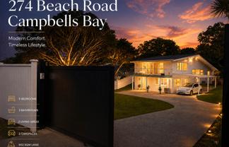 274 Beach Road, Campbells Bay