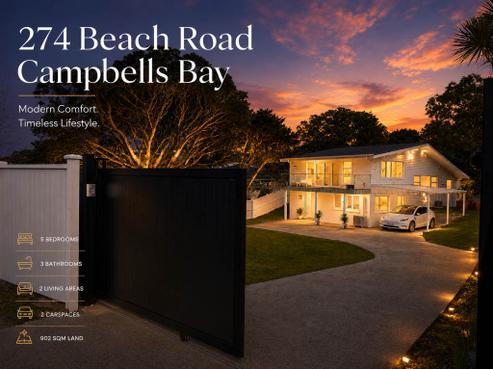 274 Beach Road, Campbells Bay