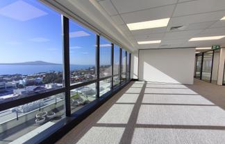 Premium Takapuna office with panoramic views