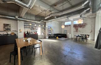 Second floor character office