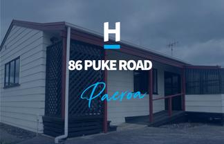86 Puke Road, Paeroa