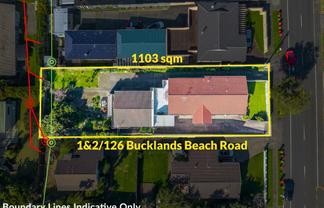 1 & 2/126 Bucklands Beach Road, Bucklands Beach