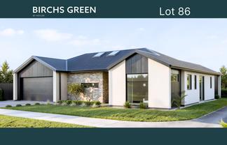 Lot 86 Birchs Green, Prebbleton