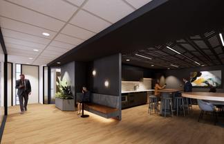 Structured and Stylish Queen Street Office