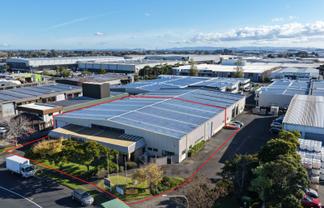 Recently refurbished industrial facility