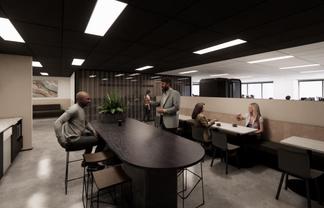 Modern Fit-Outs on Queen