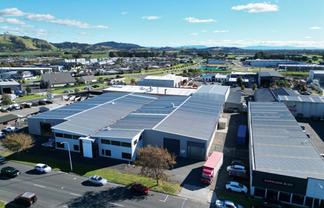 Papamoa with Scale