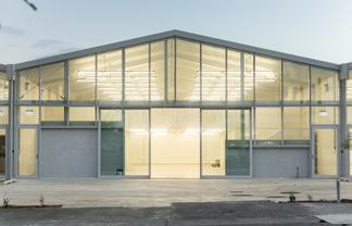 Distinctive Morningside workspace