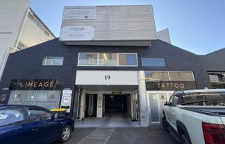 Functional CBD Office with Private Deck & Parking