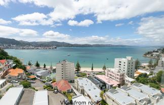 3E/20 Oriental Terrace, Oriental Bay