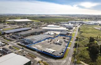 Large Industrial Yard & Workshop – Whakatu