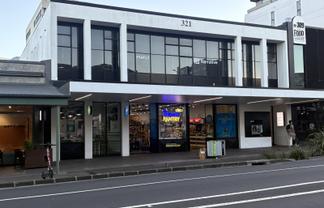 Creative studio office in K' Road precinct