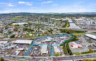 1.1ha Industrial Site on Great South Road