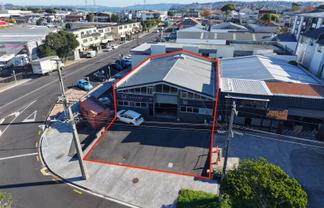 Onehunga industrial corner site