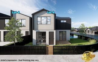 Lot 4/59 Tiraumea Drive, Pakuranga