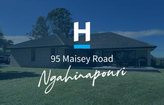 95 Maisey Road, Ngahinapouri