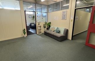 Corner Office with Separate Entrance