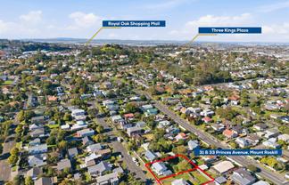 31 & 33 Princes Avenue, Three Kings