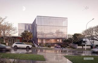 CBRE - Flagship Top Floor on Medical Mile