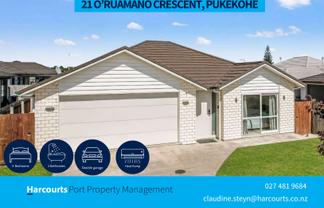 21 O'Ruamano Crescent, Pukekohe