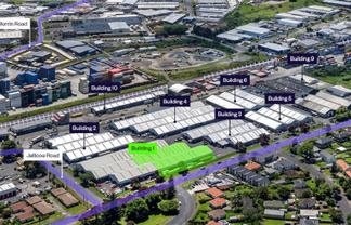 Upgraded Panmure Warehouse 2325 m2 + 640 m2 Yard