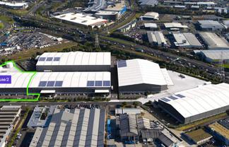 Large Scale Distribution Hub | 12,714 m2