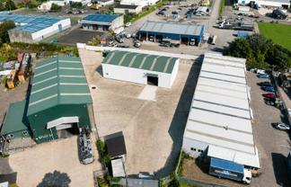 Heavy industrial lease