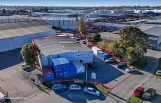 Solid Industrial with Exceptional Parking