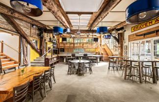 Iconic venue for hospitality and events