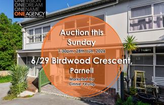 6/29 Birdwood Crescent, Parnell