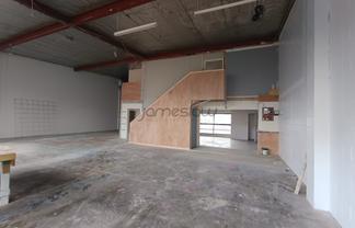 Dual Roller Door Road Facing Warehouse