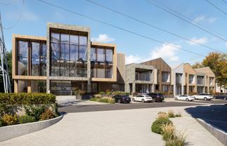 Waipuna Rise Commercial Precinct - Brand new units