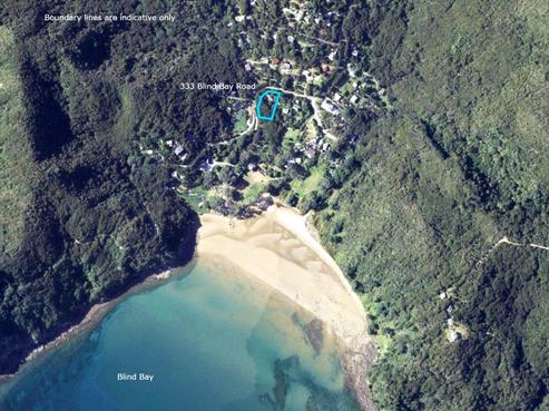 333 Blind Bay Road, Great Barrier Island