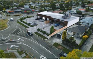 New build for lease $55,000p plus opex plus GST