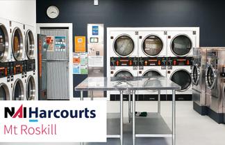 Well-Established Full-Service Laundromat - Prime West Auckland Location