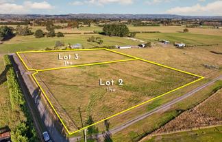 Lot 2 & 3 Evans Road, Masterton