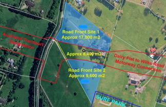 Future Main Arterial Road Land Investment