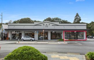 Newly renovated retail - in prime location!