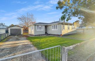 1 Churchill Street, Pahiatua
