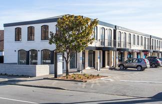Bealey Ave Office with Car Parking