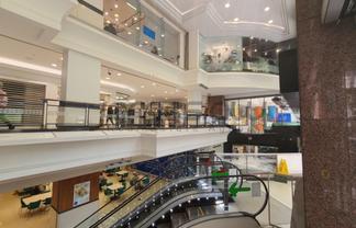 Food Court in CBD Shopping Centre