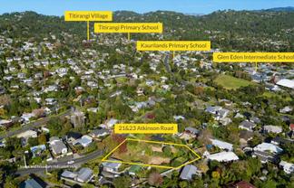 21 & 23 Atkinson Road, Titirangi
