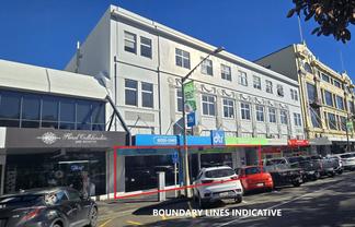 CBD retail on the Square