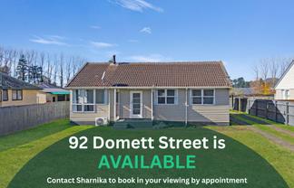 92 Domett Street, Kawerau