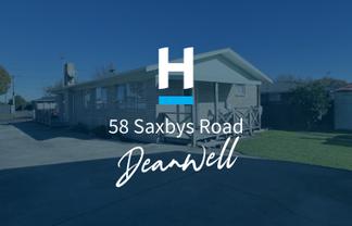 58 Saxbys Road, Deanwell