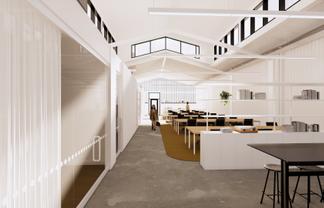 CHARACTER OFFICE SPACE IN NEWMARKET
