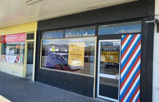 Profile position for barber or salon operators
