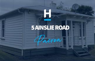 5 Ainslie Road, Paeroa