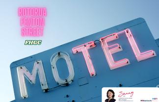 7 units Motel FHGC Rotorua On Fenton Street
