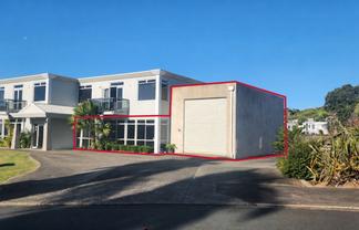 Quality warehouse with tidy office